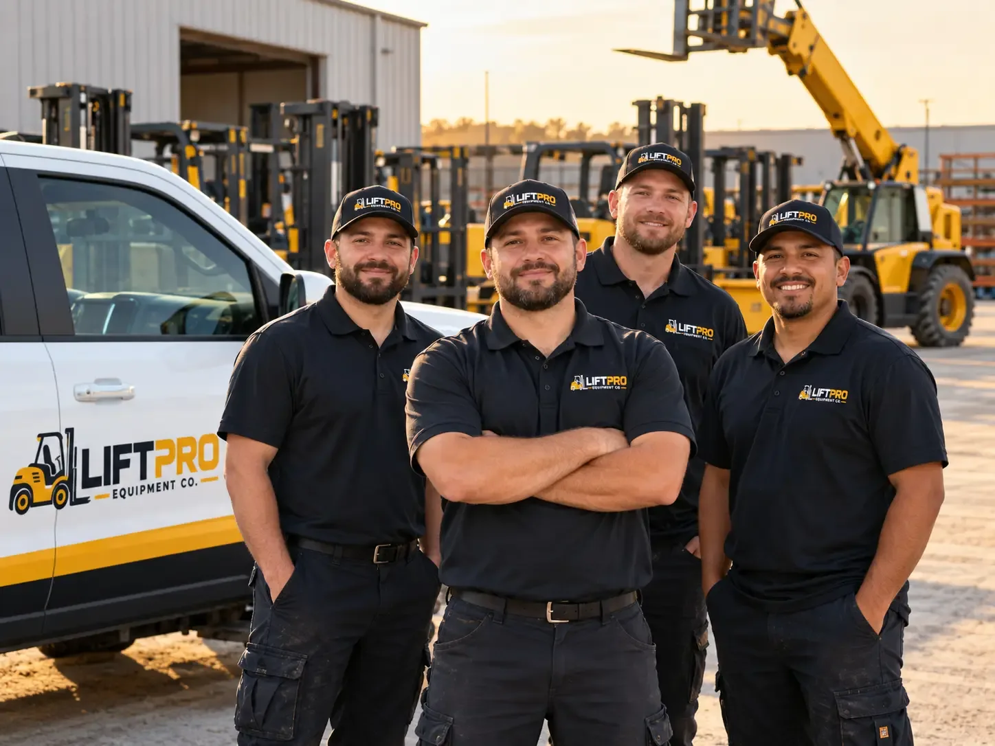 Forklift Rental company in Chireno, TX