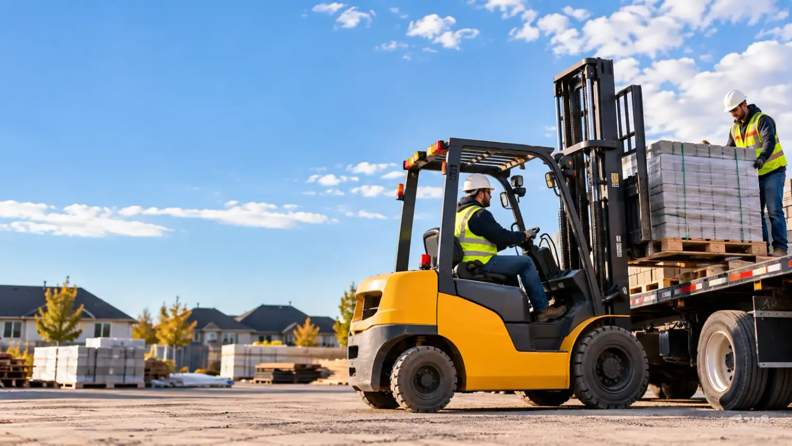 Forklift Rental in Chireno, TX